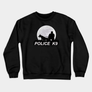 Police k9 Crewneck Sweatshirt